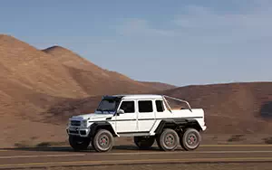   Mercedes-Benz G63 AMG 6x6 - 2013