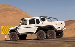   Mercedes-Benz G63 AMG 6x6 - 2013
