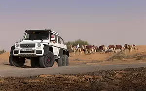   Mercedes-Benz G63 AMG 6x6 - 2013