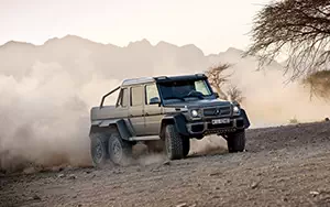   Mercedes-Benz G63 AMG 6x6 - 2013