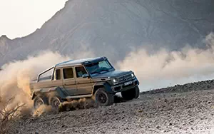   Mercedes-Benz G63 AMG 6x6 - 2013