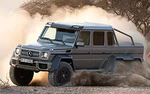   Mercedes-Benz G63 AMG 6x6 - 2013