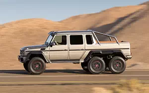   Mercedes-Benz G63 AMG 6x6 - 2013