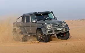   Mercedes-Benz G63 AMG 6x6 - 2013
