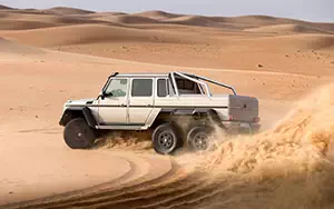  Mercedes-Benz G63 AMG 6x6 - 2013