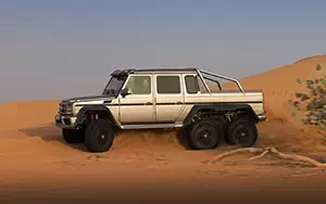   Mercedes-Benz G63 AMG 6x6 - 2013