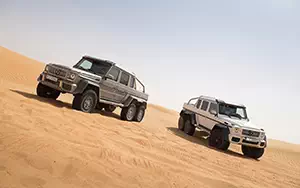  Mercedes-Benz G63 AMG 6x6 - 2013