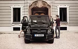   Mercedes-Benz G63 AMG - 2014