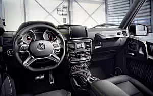 Обои автомобили Mercedes-AMG G63 - 2015