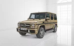   Mercedes-Benz G-class Designo - 2015