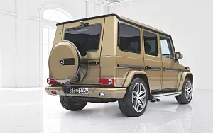   Mercedes-Benz G-class Designo - 2015