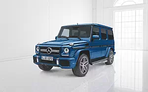   Mercedes-Benz G-class Designo - 2015