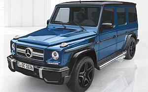   Mercedes-Benz G-class Designo - 2015