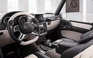 Обои автомобили Mercedes-Benz G-class Designo - 2015