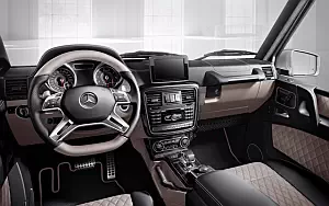 Обои автомобили Mercedes-Benz G-class Designo - 2015