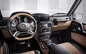   Mercedes-Benz G-class Designo - 2015