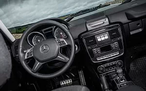 Обои автомобили Mercedes-Benz G 350 d Professional - 2016