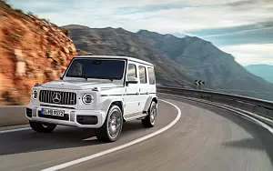   Mercedes-AMG G 63 - 2018