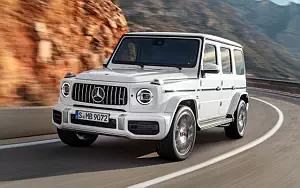   Mercedes-AMG G 63 - 2018