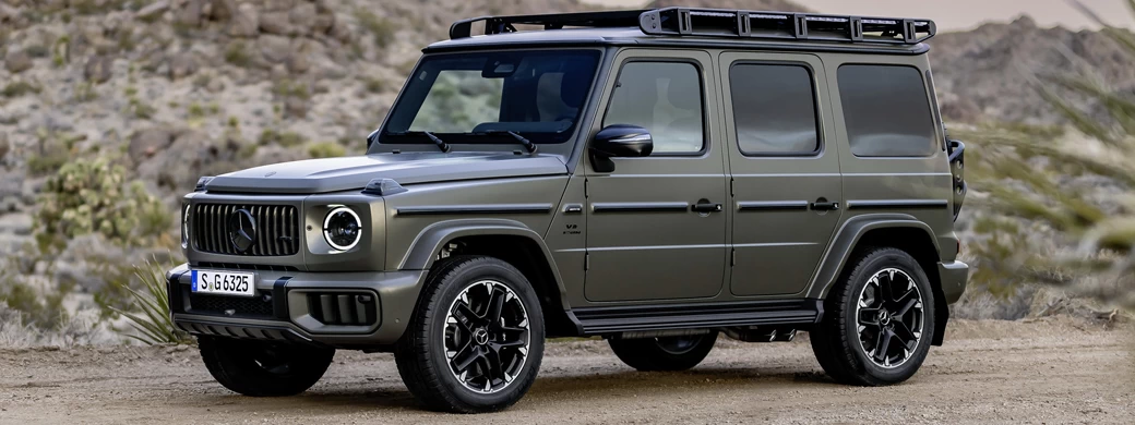   Mercedes-AMG G 63 - 2024 - Car wallpapers