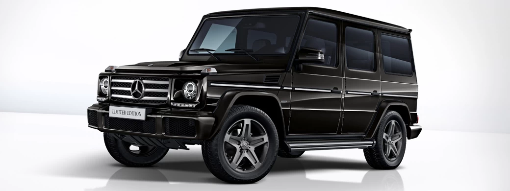 Обои автомобили Mercedes-Benz G 350 d Limited Edition - 2017 - Car wallpapers