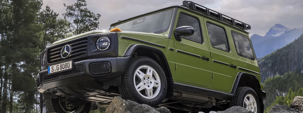   Mercedes-Benz G 450 d Stronger Than the 1980s - 2025 - Car wallpapers