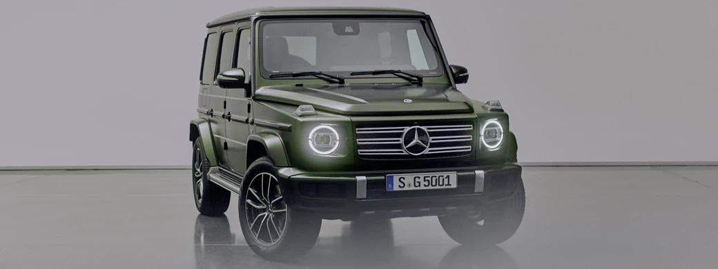   Mercedes-Benz G 500 Final Edition - 2023 - Car wallpapers