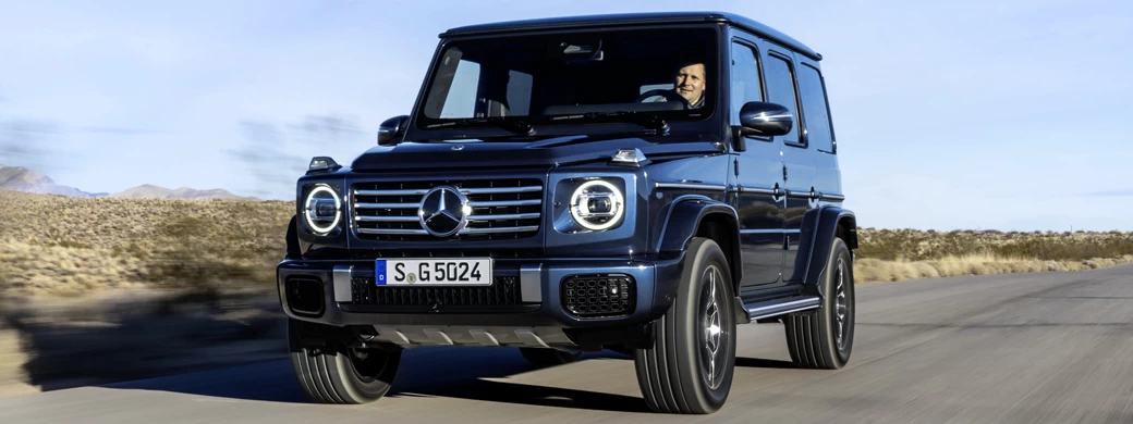   Mercedes-Benz G 500 Manufaktur - 2024 - Car wallpapers