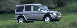 Mercedes-Benz G500 - 2002