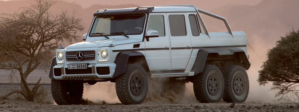   Mercedes-Benz G63 AMG 6x6 - 2013 - Car wallpapers