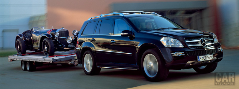   Mercedes-Benz GL-class - 2005 - Car wallpapers