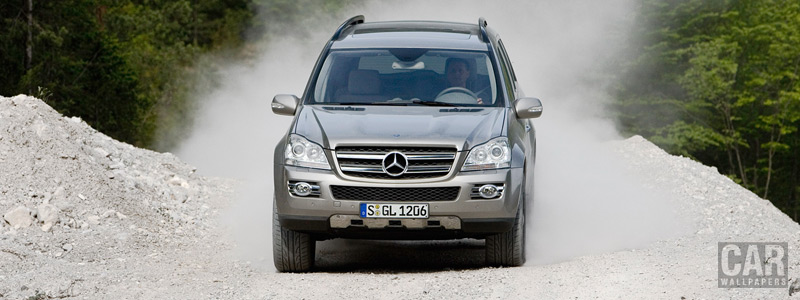   Mercedes-Benz GL320 CDI - 2007 - Car wallpapers