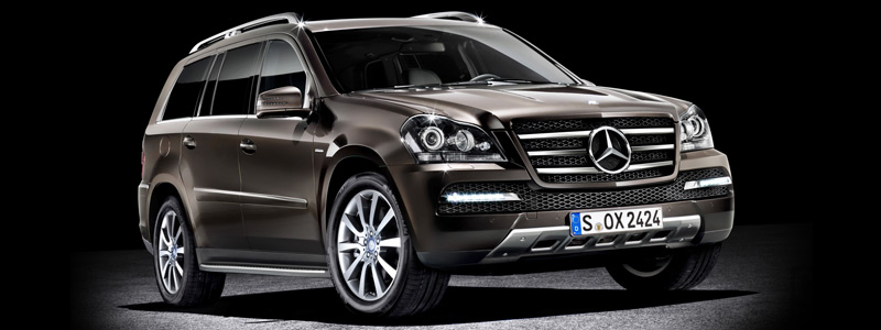   Mercedes-Benz GL-class Grand Edition - 2011 - Car wallpapers