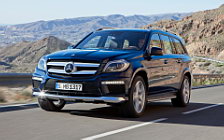   Mercedes-Benz GL350 BlueTEC - 2012