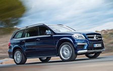   Mercedes-Benz GL350 BlueTEC - 2012