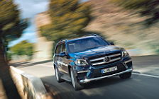   Mercedes-Benz GL350 BlueTEC - 2012