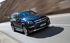   Mercedes-Benz GL350 BlueTEC - 2012