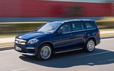   Mercedes-Benz GL350 BlueTEC - 2012
