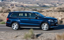   Mercedes-Benz GL350 BlueTEC - 2012