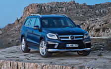   Mercedes-Benz GL350 BlueTEC - 2012