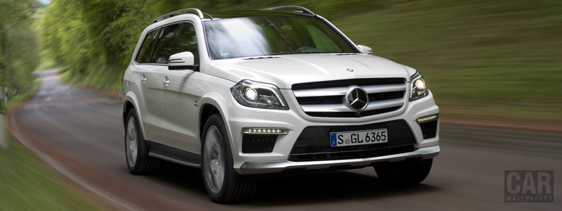   Mercedes-Benz GL63 AMG - 2012 - Car wallpapers