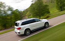   Mercedes-Benz GL63 AMG - 2012