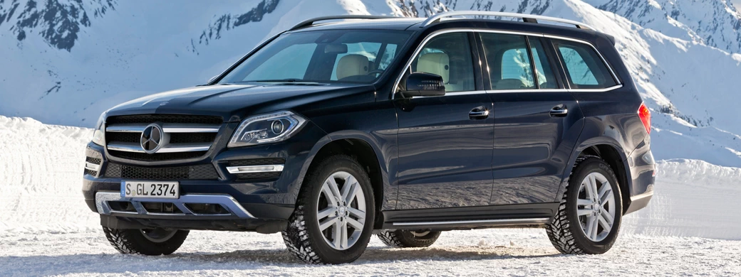   Mercedes-Benz GL500 4MATIC - 2012 - Car wallpapers