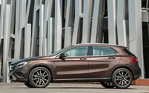   Mercedes-Benz GLA220 CDI 4MATIC - 2013