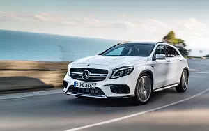   Mercedes-AMG GLA 45 4MATIC - 2017