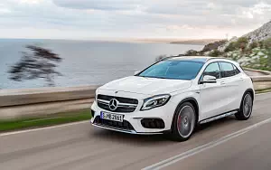   Mercedes-AMG GLA 45 4MATIC - 2017