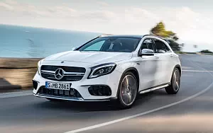   Mercedes-AMG GLA 45 4MATIC - 2017