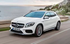   Mercedes-AMG GLA 45 4MATIC - 2017