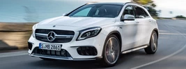 Mercedes-AMG GLA 45 4MATIC - 2017