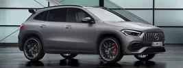 Mercedes-AMG GLA 45 S 4MATIC+ Aerodynamic Package - 2020